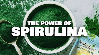 The Power of Spirulina  Benefits and Ways to Use Spirulina Powder [upl. by Nede]