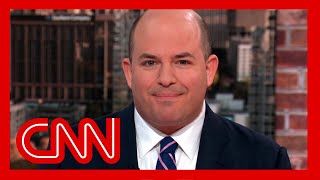 That is shocking Brian Stelter reacts to Trumps rhetoric on Veterans Day [upl. by Ika]