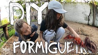 DIY  COMO fazer um FORMIGUEIRO  FAÃ‡A Isso com seu FILHO [upl. by Lewendal568]