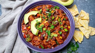 Leftover Turkey Chili [upl. by Rogerson197]