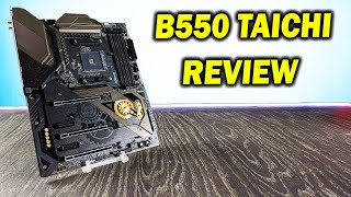 ASRock B550 Taichi Review  X570 Now Irrelevant [upl. by Mellins]