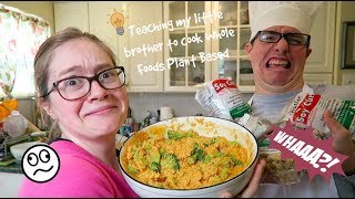 Whole Foods Plant Based Soy Curls amp Broccoli Rice Casserole Recipe [upl. by Eadmund]