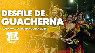 Los mejores MOMENTOS de la GUACHERNA 2024  Carnaval de Barranquilla  TAKILLA [upl. by Xam982]