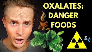 OXALATES IN FOOD Are Oxalates Bad For You [upl. by Einad155]