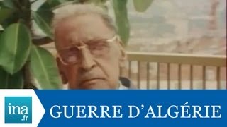 Ferhat Abbas et la guerre dAlgérie  Archive vidéo INA [upl. by Ahsiena]