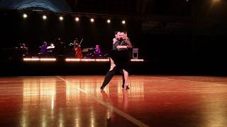 Tarbes en tango 2019 DREAMS OF TANGO  Lucas Ameijeiras amp Yanina Bassi [upl. by Edelman]