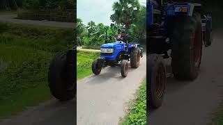 Sonalika tractor Ride agrimachine AgriMachines farming [upl. by Ardnuahsal708]