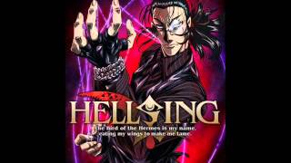 Hellsing Ultimate OVA Volume 9 Ending Theme Scars [upl. by Maryly751]