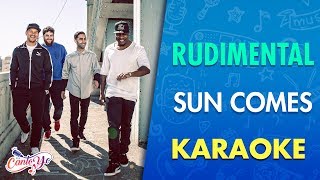 Rudimental  Sun Comes Up Karaoke  CantoYo [upl. by Dorcea]