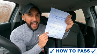 How to Drive and Pass a Driving Test  WHAT EXAMINERS WANT TO SEE [upl. by Arehc]