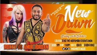 Roxxy vs Amir Jordan at New Dawn 261018 [upl. by Fitz]