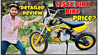 BUY or NOT  125cc Dirt Bike Street Legal in India  Full Review  125cc Dirt Bike Price in India [upl. by Parfitt]