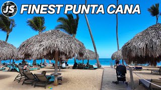 Finest Punta Cana All Inclusive  5Star Resort Tour amp Review [upl. by Natalee]