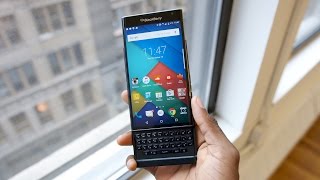 Blackberry Priv Review [upl. by Najar]