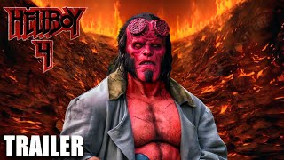 Hellboy The Crooked Man  Trailer 2024  Jack Kesy Adeline Rudolph Leah McNamara [upl. by Anailli]