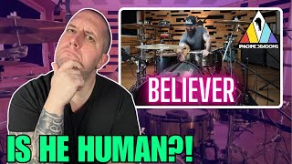 El Estepario Siberiano  Imagine Dragons “Believer”  Drummer Reacts [upl. by September350]