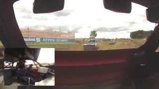 Onboard Rolf Busche  DRCV Autocross Dauborn 2015  Endlauf Supertourenwagen [upl. by Nnazil]