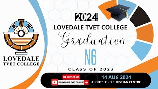 2024 Lovedale Tvet College Graduation N6 Day 1  Morning Session [upl. by Yeclehc]