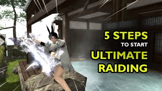 5 Steps to Start Ultimate Raiding in FFXIV [upl. by Nylsoj17]