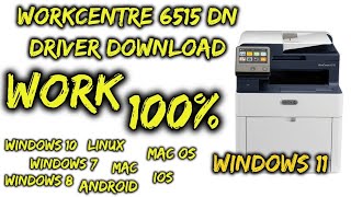 WORKCENTRE 6515 DN DRIVER DOWNLOAD [upl. by Nattirb587]