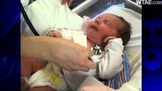 Kelly Frey Welcomes Home Baby Marena [upl. by Einehpets]