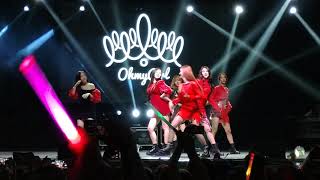 190202 Oh My Girl  Remember Me Part Change [upl. by Nosam]