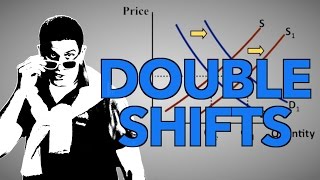 Double Shifts Supply and Demand [upl. by Ojahtnamas]