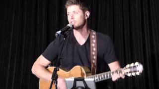 Jensen Ackles singing Simple Man at VanCon [upl. by Sanderson]