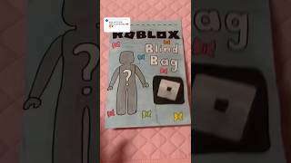 roblox outfit blind bag craft blindbag papercraft diy papersquishy asmr roblox kpop shorts [upl. by Aneerahs999]