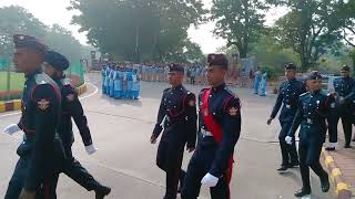 NDA cadets drill nda dream shortvideo drill parade army india motivation [upl. by Dlareg583]