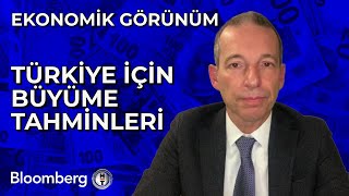 Ekonomik Görünüm  Türkiye İçin Büyüme Tahminleri  9 Ocak 2024 [upl. by Feerahs427]