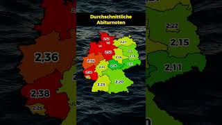 Das sind die Abiturnoten in den Bundesländern [upl. by Nivel388]