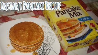 Betty Crocker Pancake Mixपानकेक बनाने का आसान तरीका I Eggless Fluffy Pancake Recipe [upl. by Gensler]