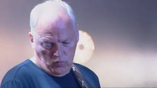 David Gilmour Comfortably Numb Guitar Solo live in Gdansk  one of the best solos ever [upl. by Eillas647]