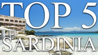 TOP 5 BEST allinclusive resorts in SARDINIA Italy 2023 PRICES REVIEWS INCLUDED [upl. by Bonina]