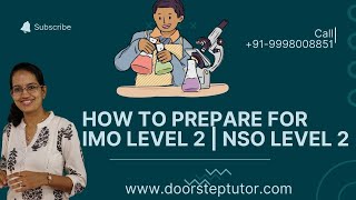 How to Prepare for IMO Level 2 and NSO Level 2  doorsteptutorcom nsolevel2 imolevel2 [upl. by Surad]