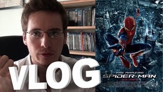 Vlog  The Amazing Spiderman [upl. by Riesman]