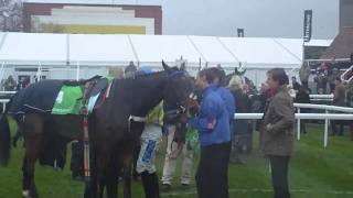 Peddlers Cross Winners Enclosure Newbury [upl. by Lebiralc]