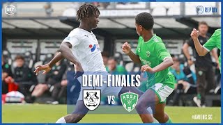 Demifinales  Amiens SC vs AS SaintÉtienne 20 en replay I Playoffs Championnat Nat U17 2324 [upl. by Goss]