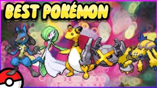 BEST POKÉMON ON EACH ROUTE IN POKÉMON BRICK BRONZE ALL COPIES [upl. by Lynd499]