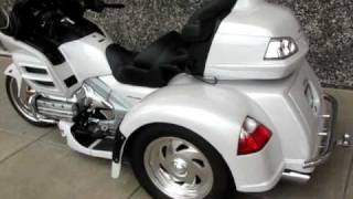 2008 Goldwing Motortrike Pearl White low miles For Sale [upl. by Tuttle]