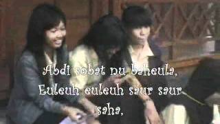 Lagu Sunda quotEUISquot [upl. by Sucramaj]