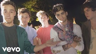 One Direction  Live While Were Young Behind The Scenes [upl. by Hoseia]