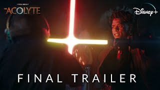 Star Wars The Acolyte  Episode 6 TRAILER SITH  Disney 4K [upl. by Etnovaj]