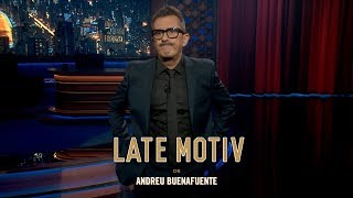 LATE MOTIV  Monólogo de Andreu Buenafuente quotThe Revenantquot  LateMotiv283 [upl. by Abisia737]