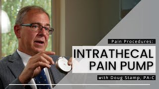 Intrathecal Pain Pump Implantation What You Should Know [upl. by Nnahtebazile749]