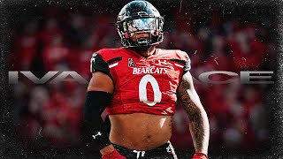 Ivan Pace Jr 🔥 Scariest Linebacker in College Football ᴴᴰ [upl. by Bonnibelle]