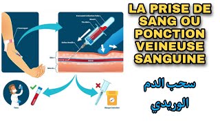 درس La prise de sang ou ponction veineuse sanguine للسنة أولى شبه طبي نظري  تطبيقيDZInfirmier [upl. by Lucine103]