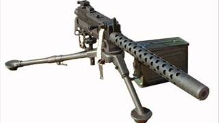 Browning M1919A4 machine gun sound effects [upl. by Drucie18]