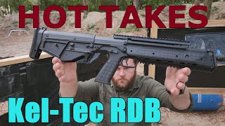 RMS HOT TAKES  KelTec RDB [upl. by Aeneus]